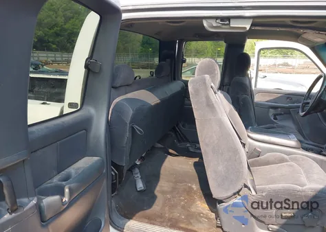 2001 Chevrolet Silverado 1500 Ls from USA, damaged, VIN 1GCEK19TX1E114045